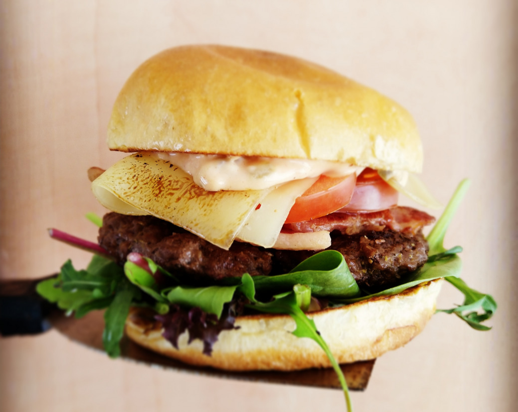 Fabrik burger from our foodtruck
