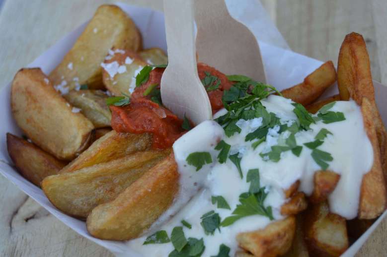 patatas bravas - tapas Göteborg