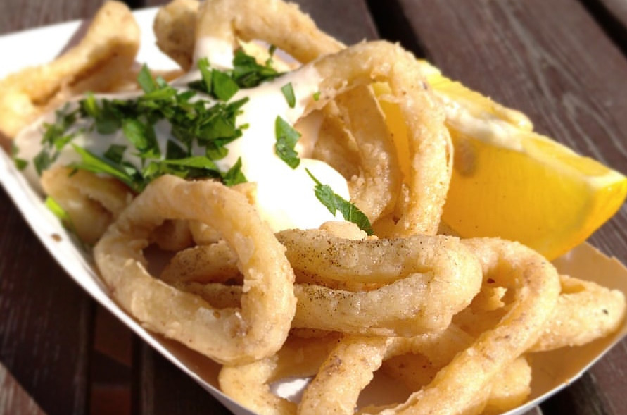 calamari - tapas Göteborg